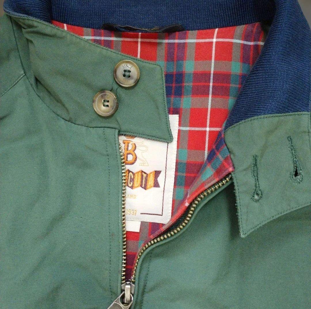 Baracuta g9 ジャンパー 38サイズ グリーン