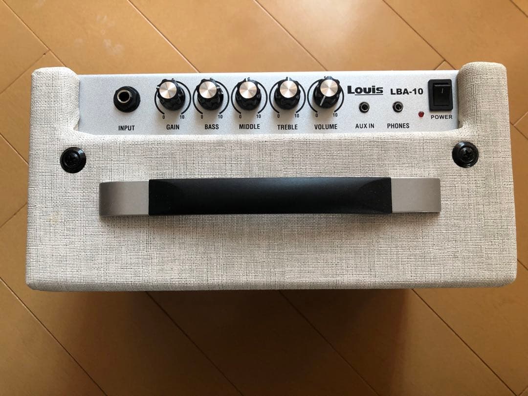 【本日価格ほぼ新】Louis LBA-10 ベース用アンプ