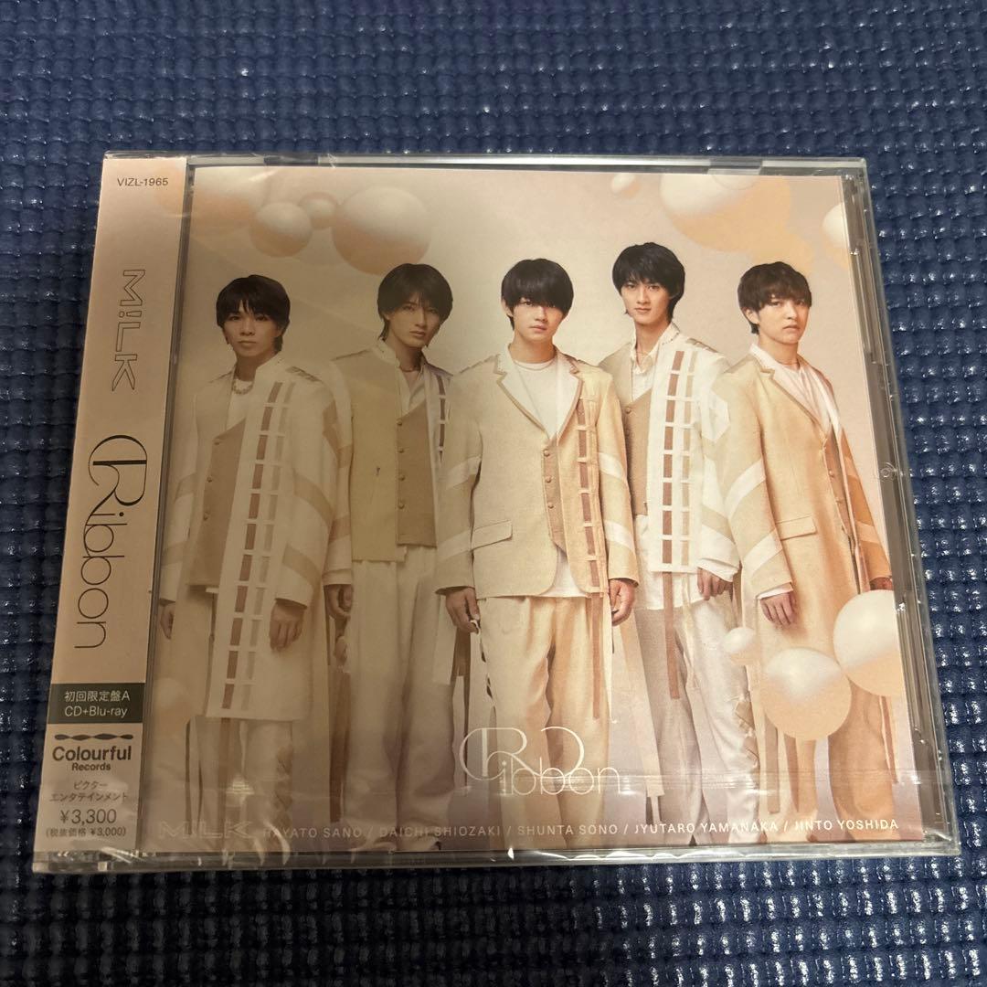 邦楽 M!LK Ribbon CD