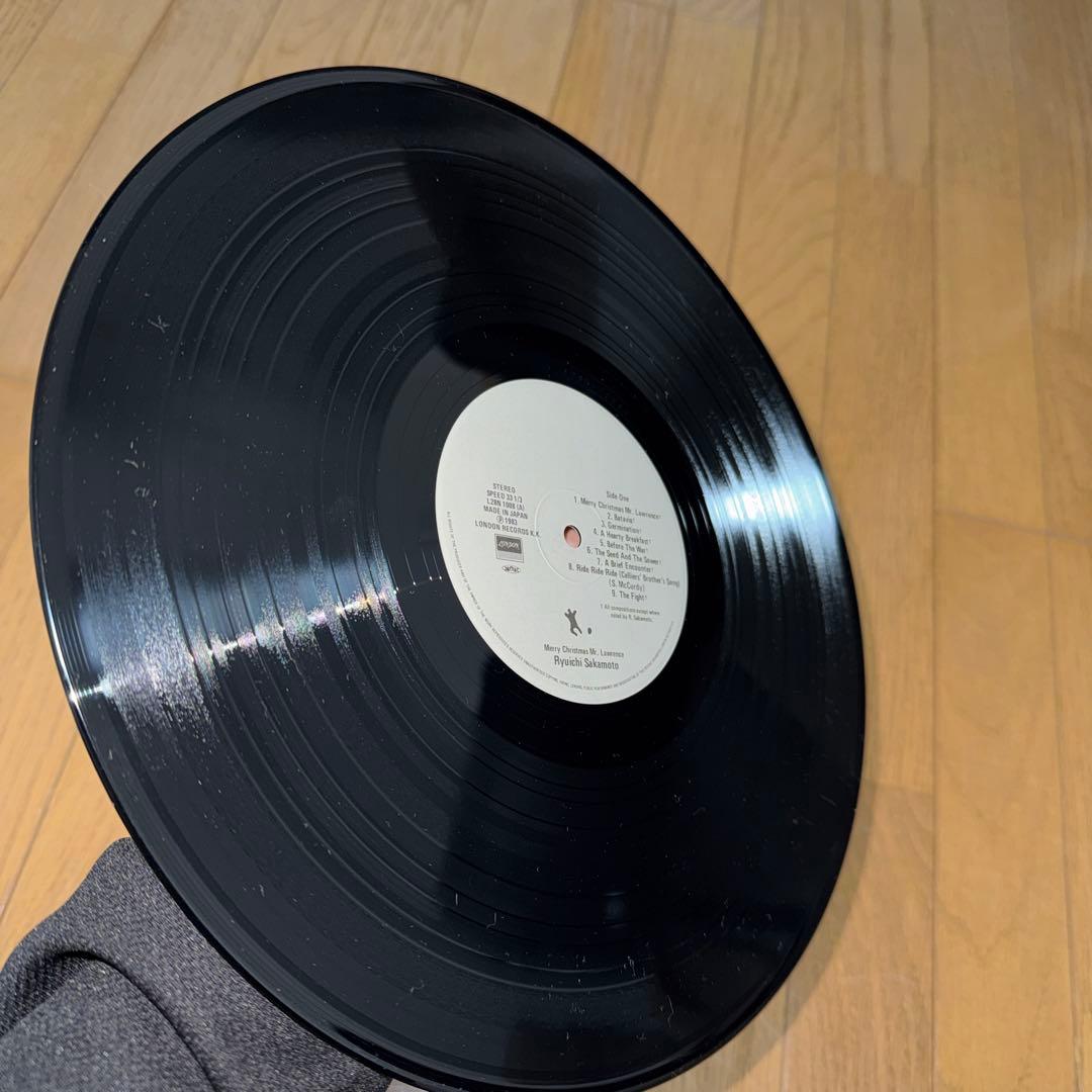 d*9様 【LP】【帯有】坂本龍一 戦場のメリークリスマス　レコード