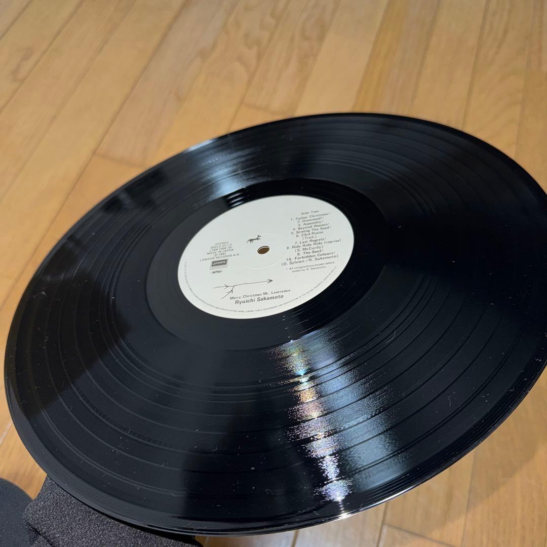 d*9様 【LP】【帯有】坂本龍一 戦場のメリークリスマス　レコード