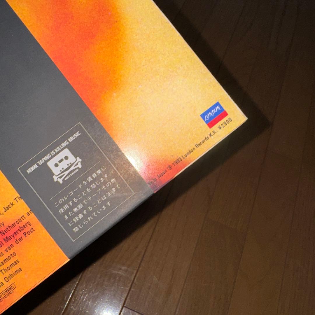 d*9様 【LP】【帯有】坂本龍一 戦場のメリークリスマス　レコード