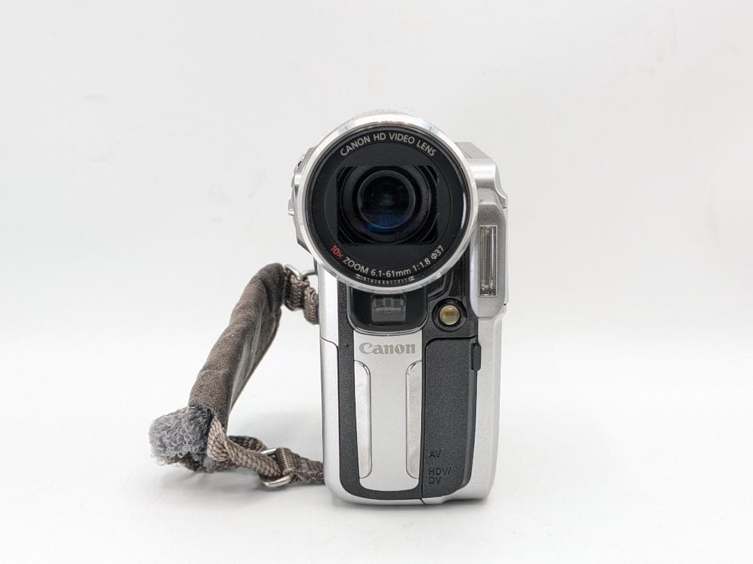 【きれいに録再可・美品】Canon MiniDVカメラ IVIS HV10