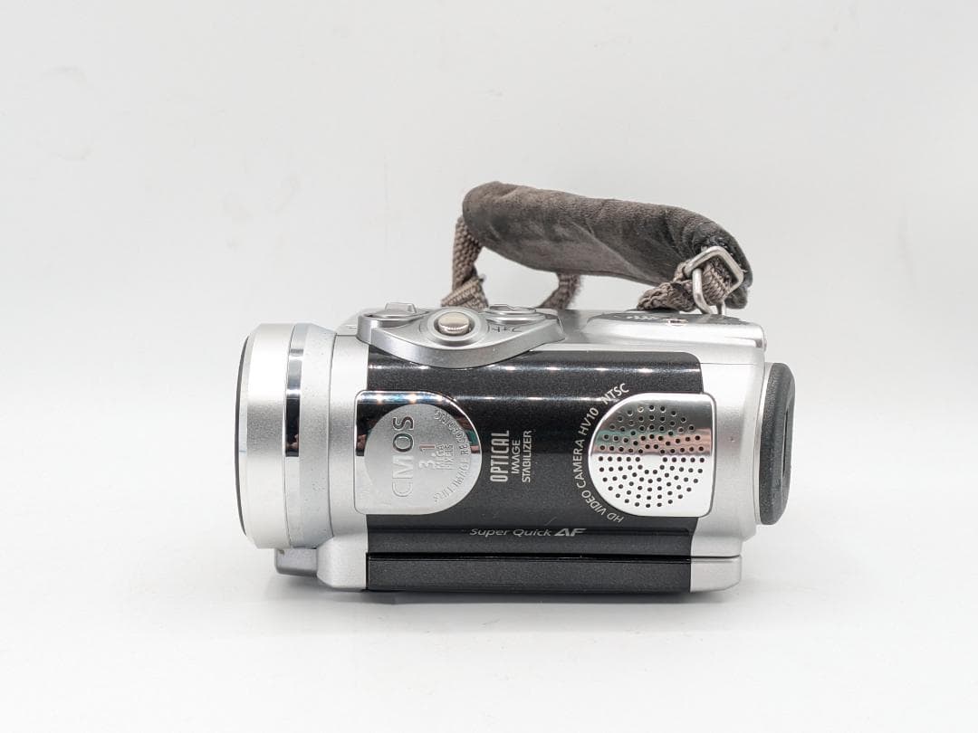 【きれいに録再可・美品】Canon MiniDVカメラ IVIS HV10