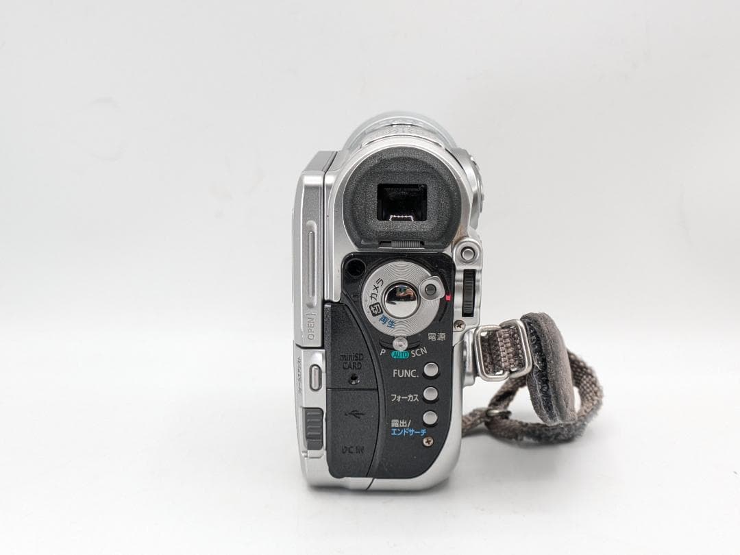 【きれいに録再可・美品】Canon MiniDVカメラ IVIS HV10