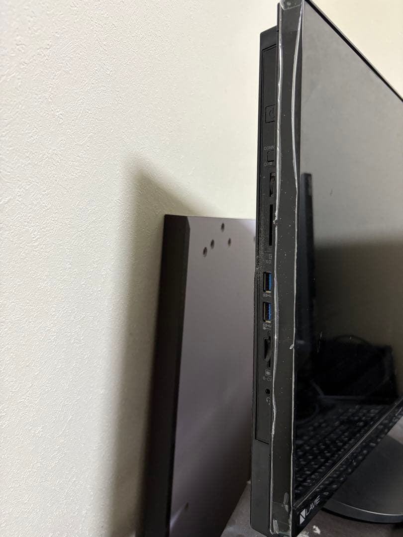 NEC PC-DA970GAB Core i7 一体型PC 電源OK HDDなし