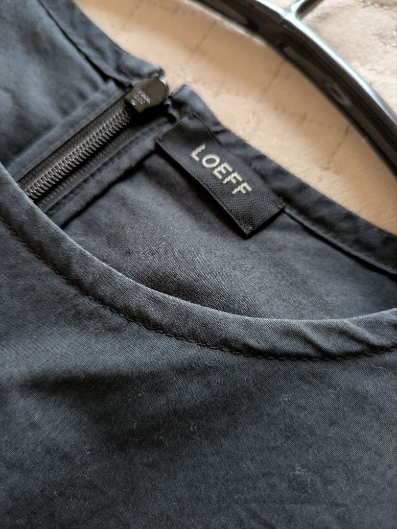 ＜LOEFF（ロエフ）＞ カイト シャツワンピース