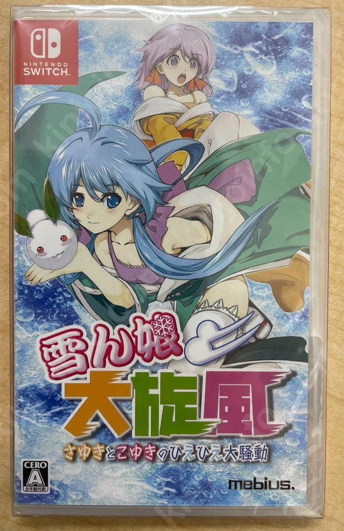 雪ん娘大旋風～さゆきとこゆきのひえひえ大騒動～【新品未開封・NS日本版】