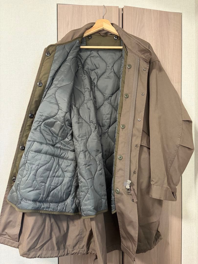 ADAM ET ROPE モッズコート インナーコート付き