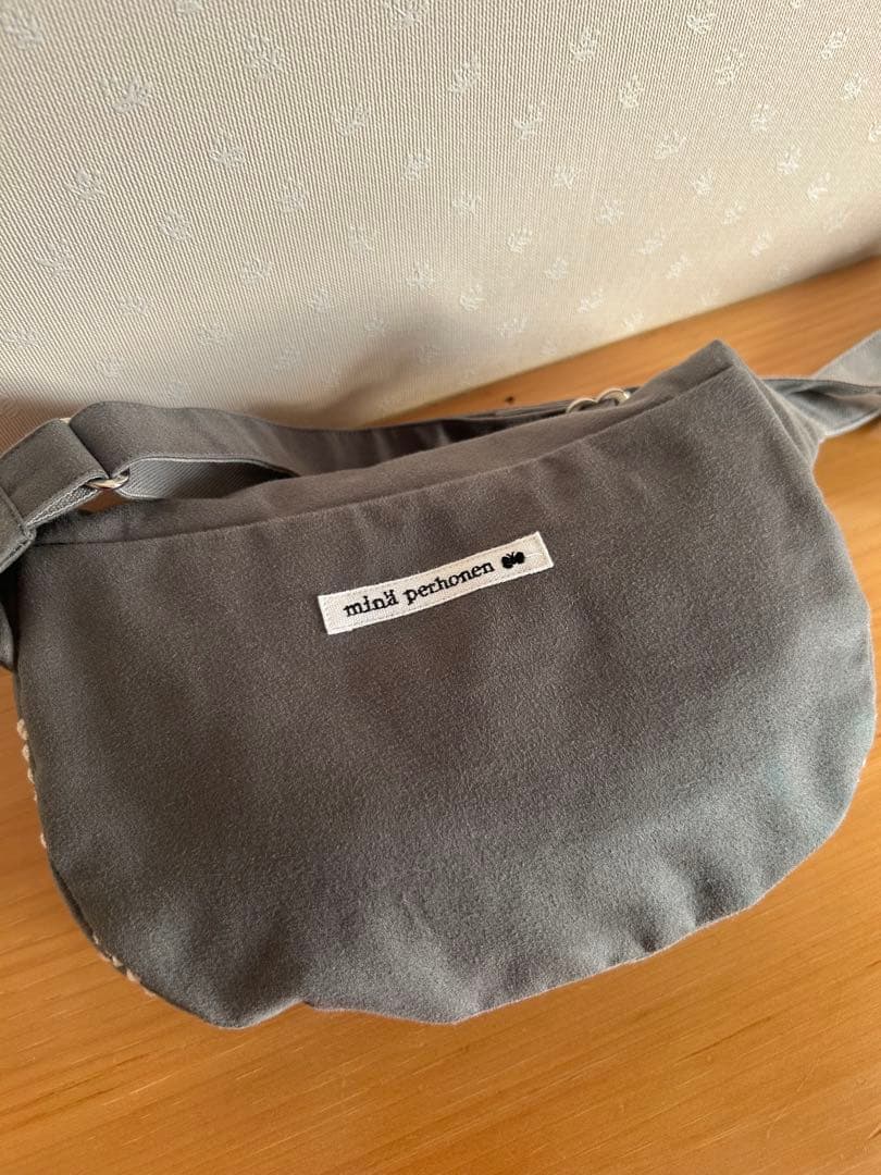 ミナペルホネン タンバリンtambourine copains bag