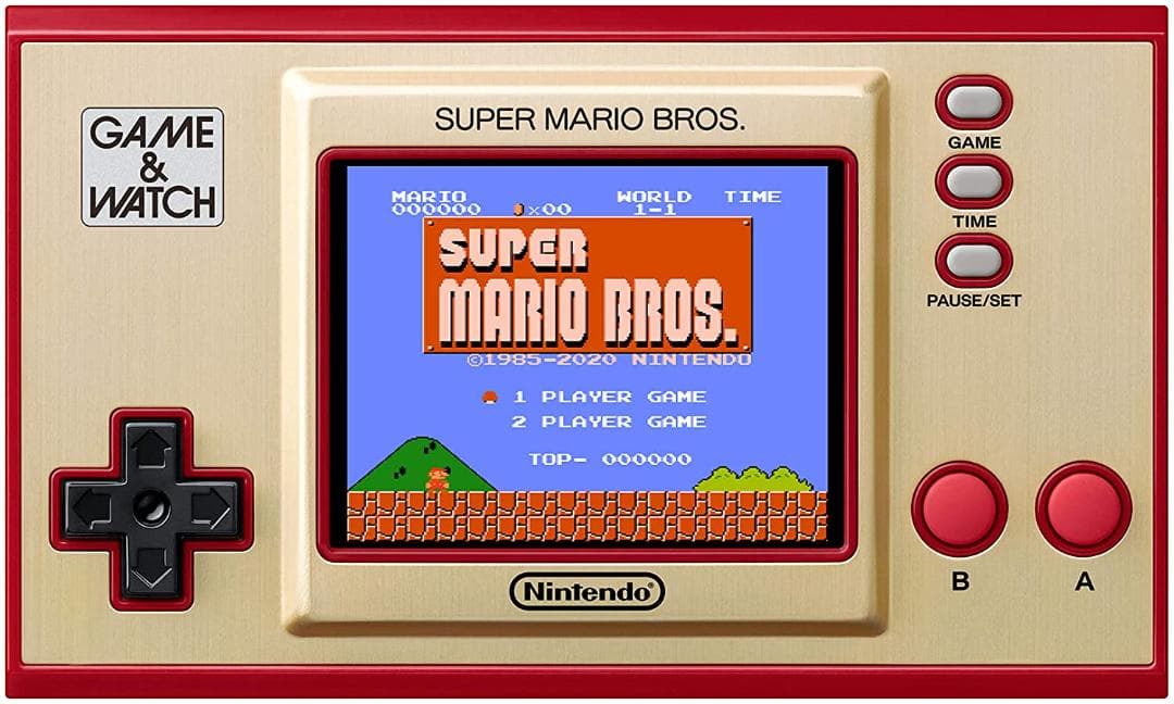 ◎新品未開封◎送料無料◎ゲーム＆ウオッチ スーパーマリオブラザーズ◎