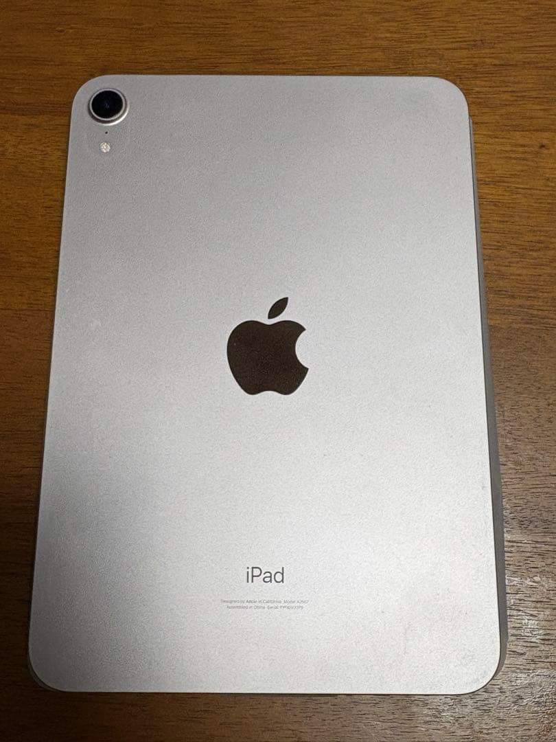 Apple iPad mini (第６世代) Wi-Fi 64GB ピンク