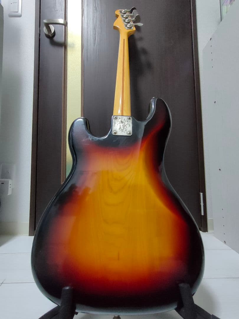 70年代 FERNANDES FPB-60FL カスタム フレットレス版