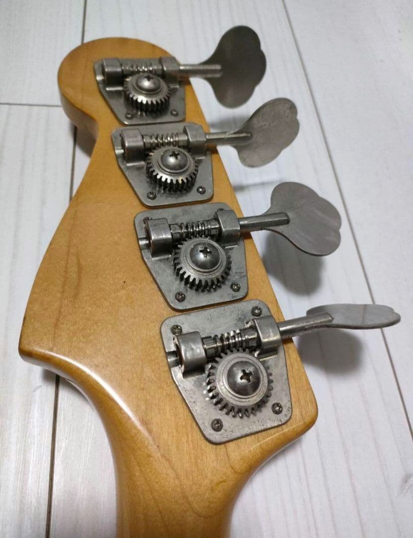 70年代 FERNANDES FPB-60FL カスタム フレットレス版