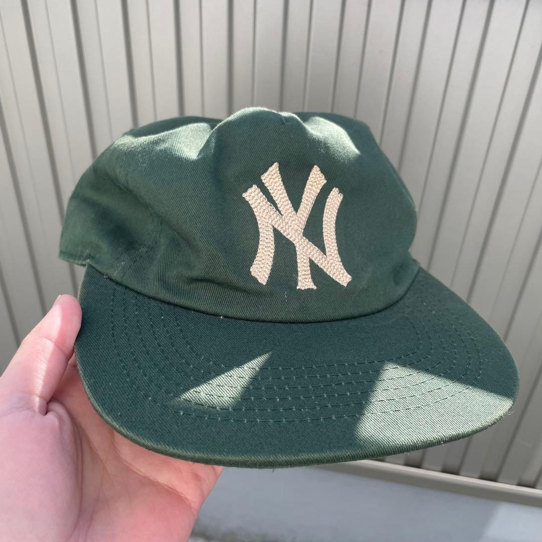 帽子 mondaysuck green cap yankees