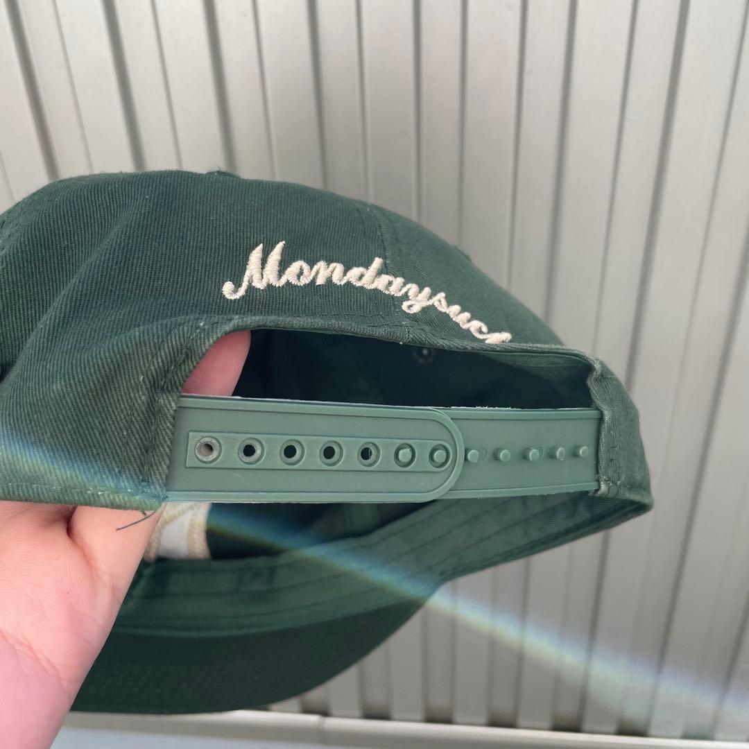 帽子 mondaysuck green cap yankees