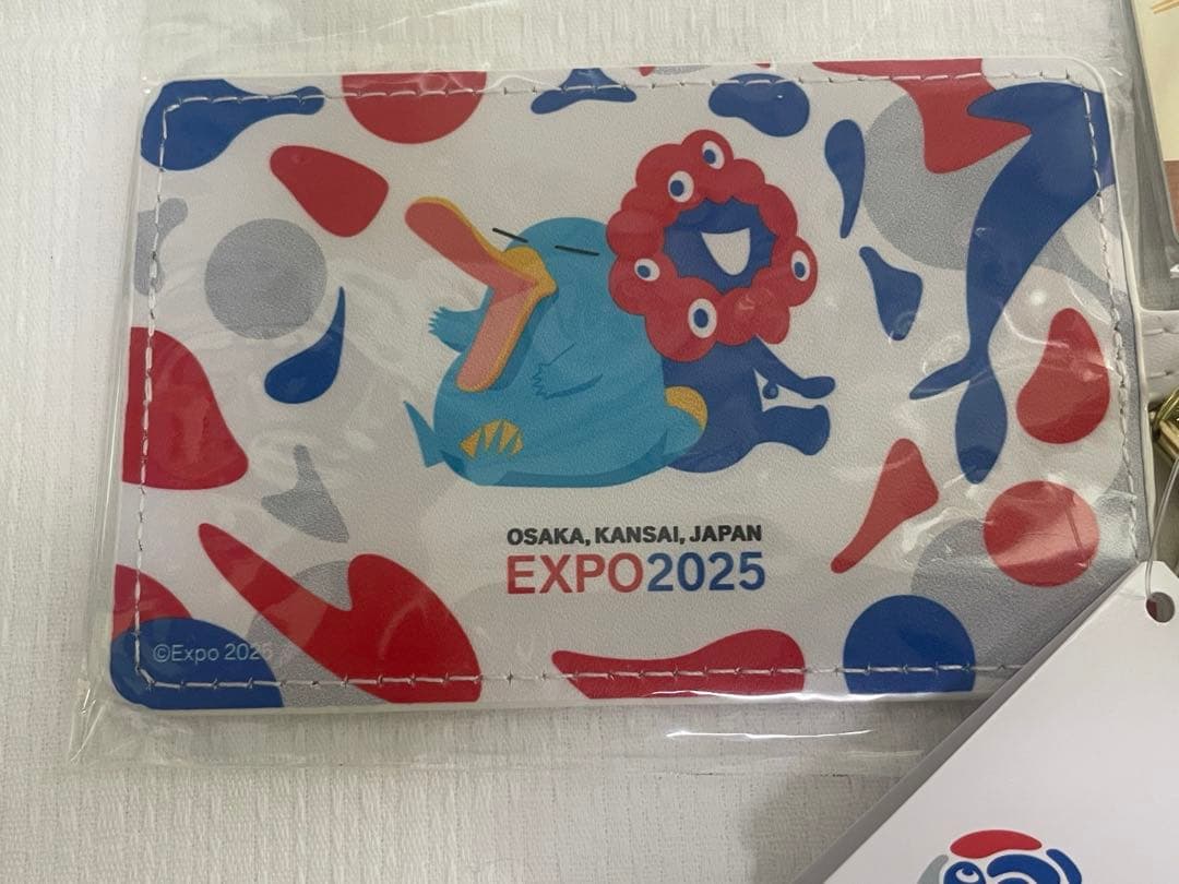 k*i様 EXPO2025　大阪万博　限定　ICOCA　＋　合皮パスケース　ミャ