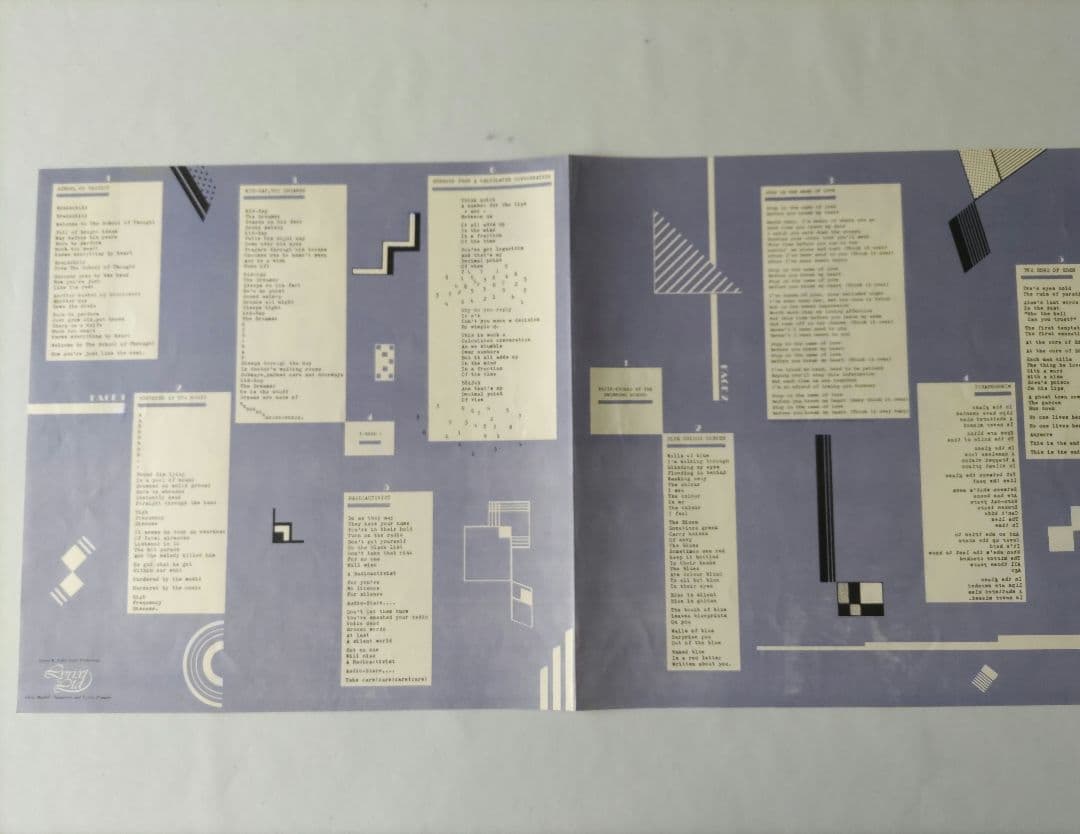 高橋幸宏【ポスター付き】音楽殺人初回プレス＆　YMO　 BGM　LP レコード