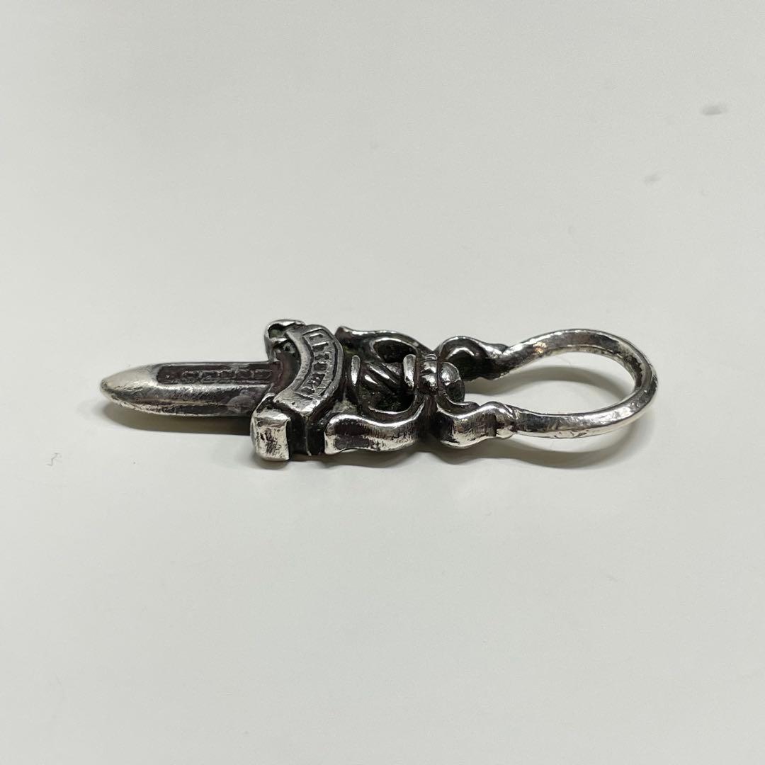 否*様 Chrome Hearts クロムハーツ ダガー　シルバー−25 チャー