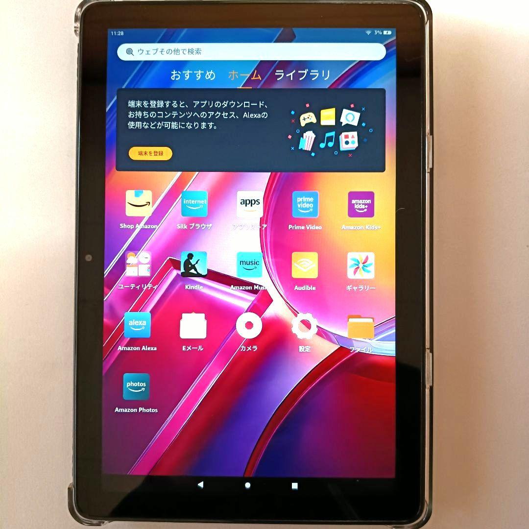 【美品】第13世代Amazon Fire HD 10 32GB