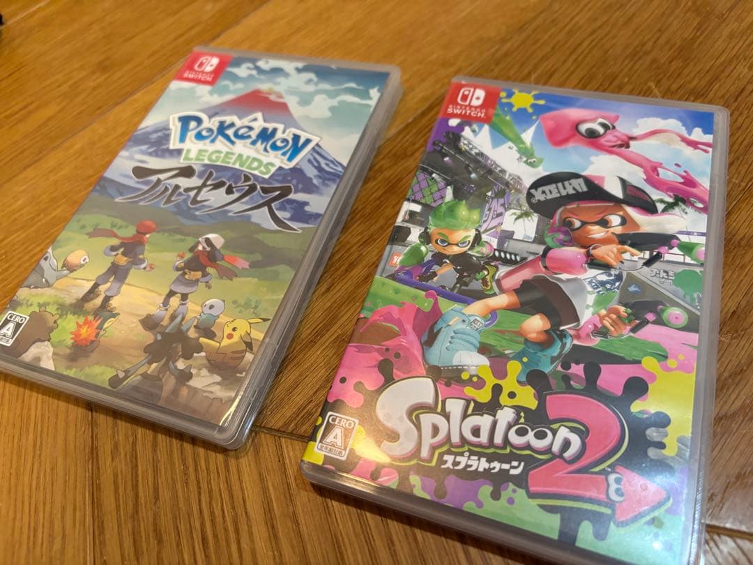 Nintendo Switch 本体 / プロコン/ ソフト2点おまけ