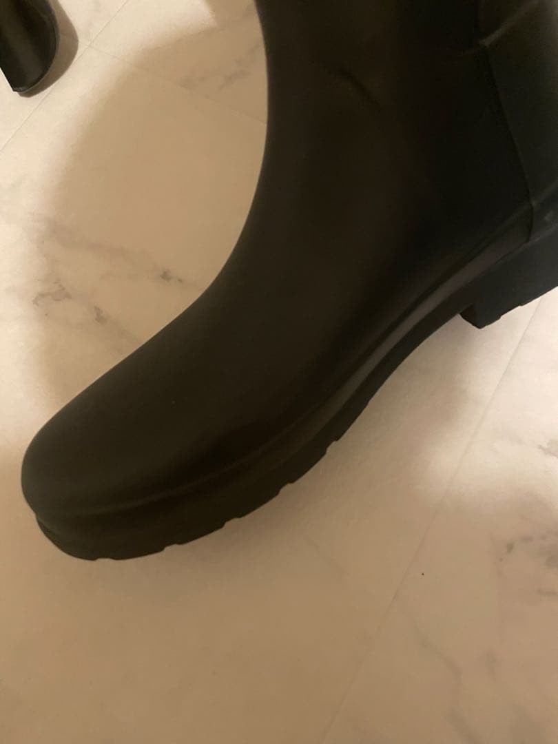 HUNTERリファインドトールスタッズバックブーツUK6/EU39