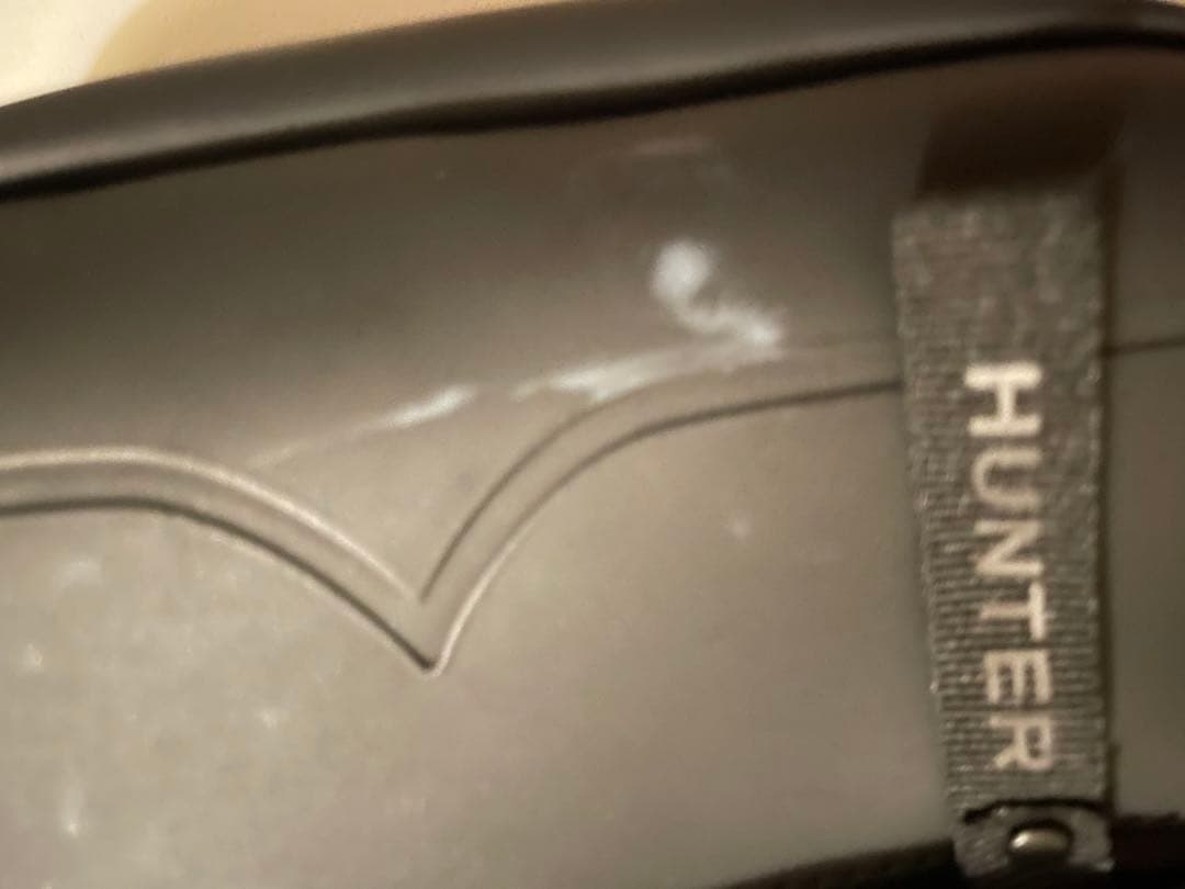 【お値下げ】Hunterボディバッグ　ブラック
