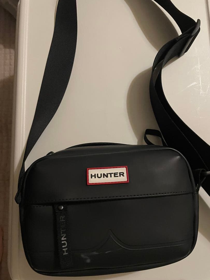 【お値下げ】Hunterボディバッグ　ブラック