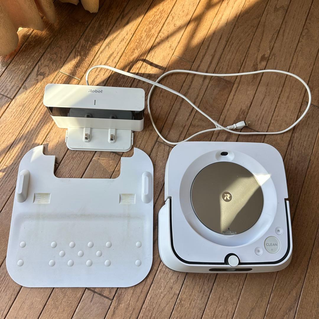 irobot Braava jet m6 ブラーバジェットm6