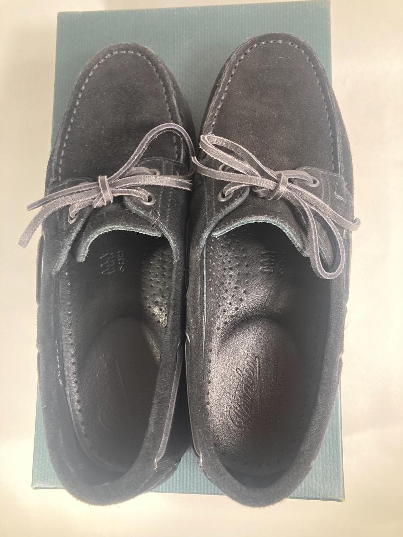 Paraboot パラブーツ MALOスエード デッキシューズ