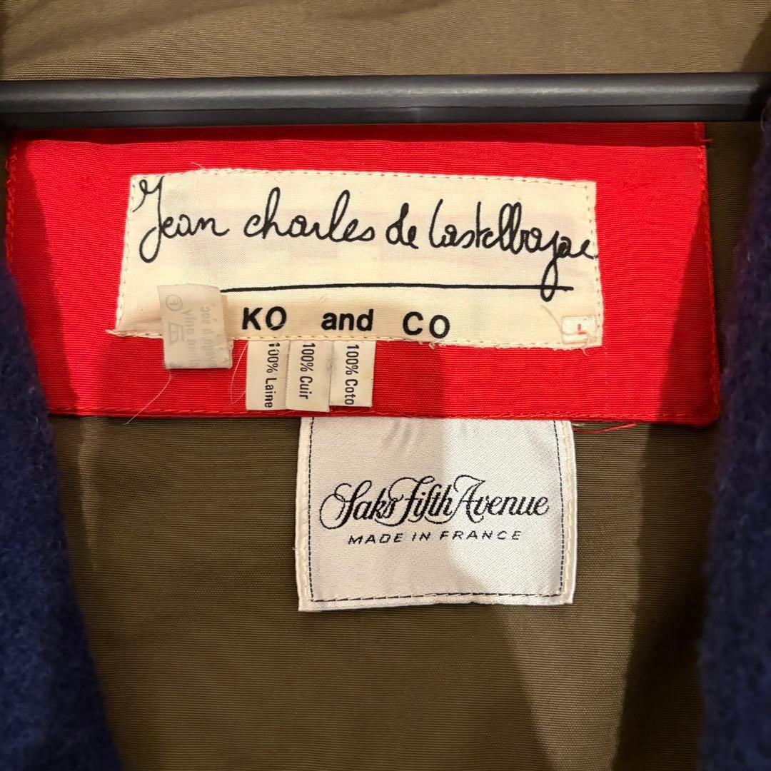 JEAN CHARLES DE CASTELBAJAC コート ジャケット