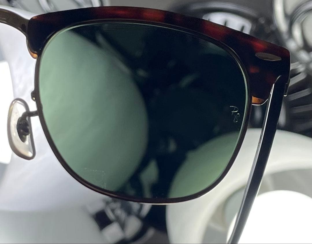 Ray-Ban RB3016 W0366 49サイズ 人気モデル クラブマスター