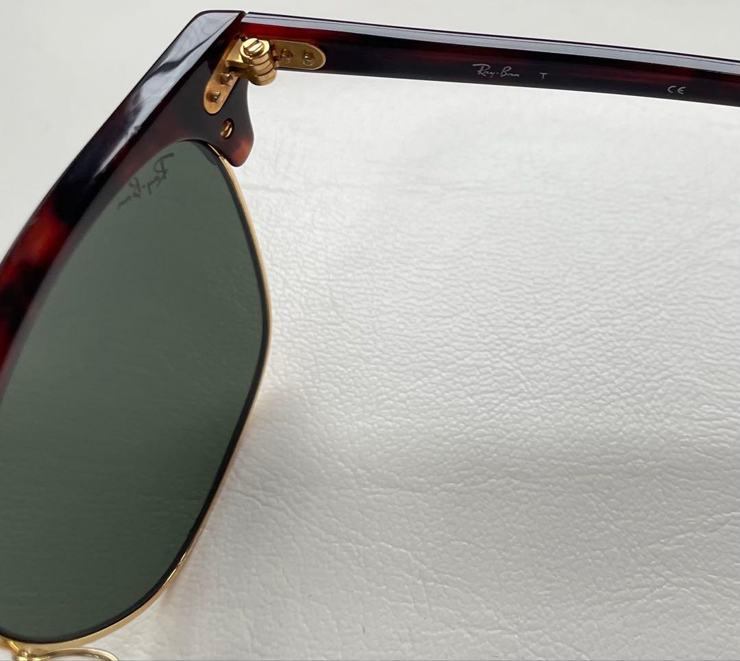 Ray-Ban RB3016 W0366 49サイズ 人気モデル クラブマスター