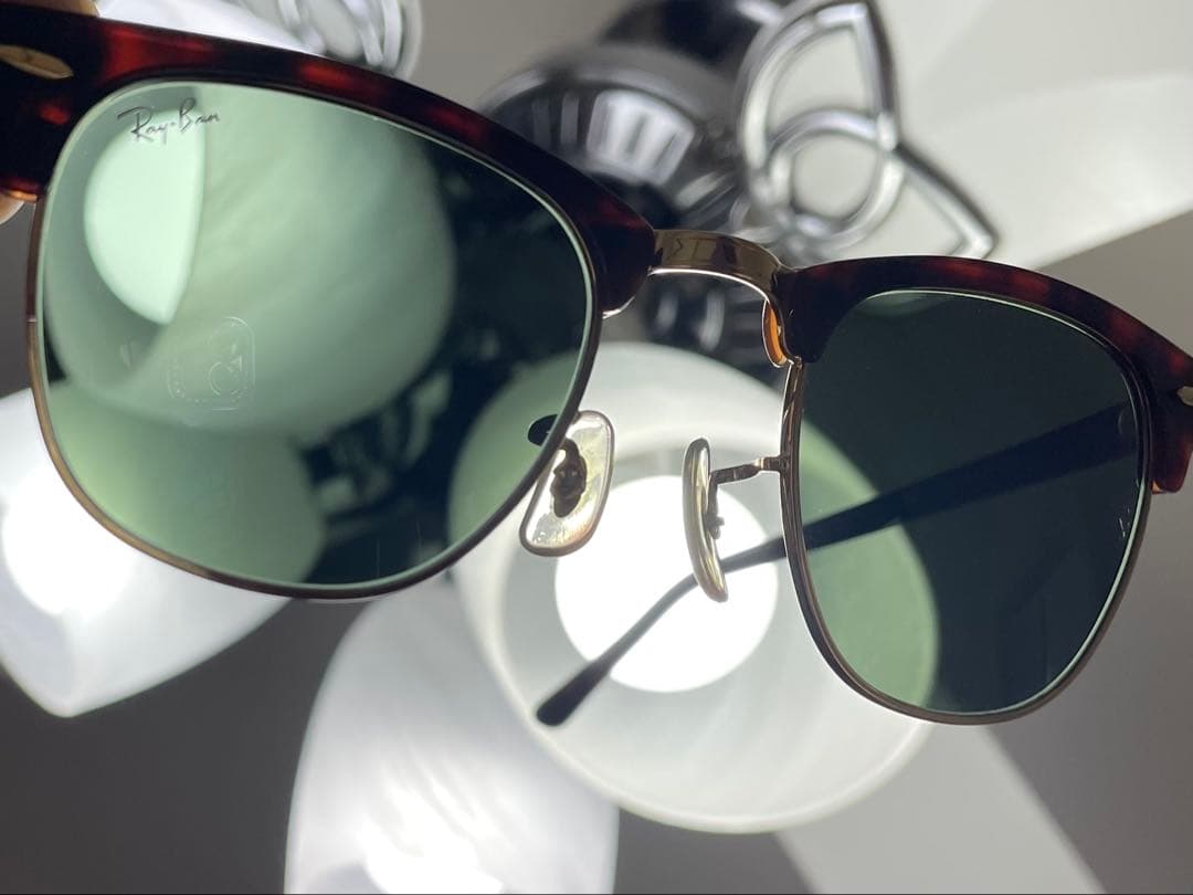 Ray-Ban RB3016 W0366 49サイズ 人気モデル クラブマスター