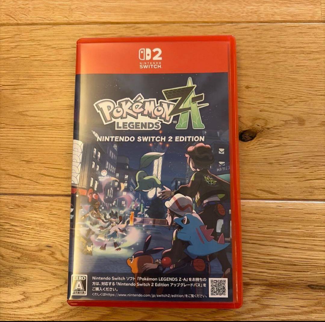 ポケモンレジェンズZA Nintendo Switch2 Edition