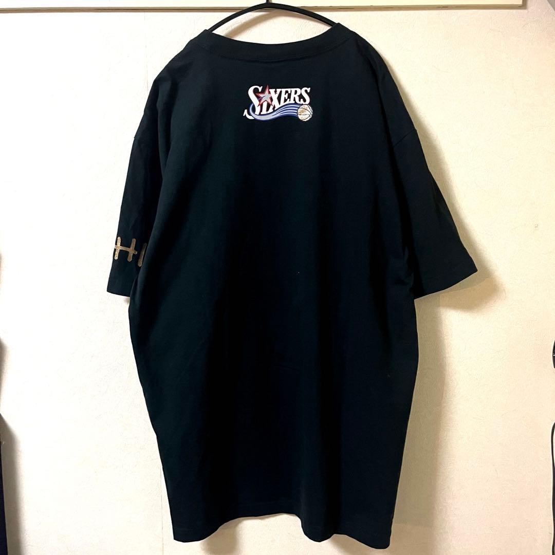 ★希少即完★ミッチェル&ネス 76ers アレン・アイバーソン Tシャツ