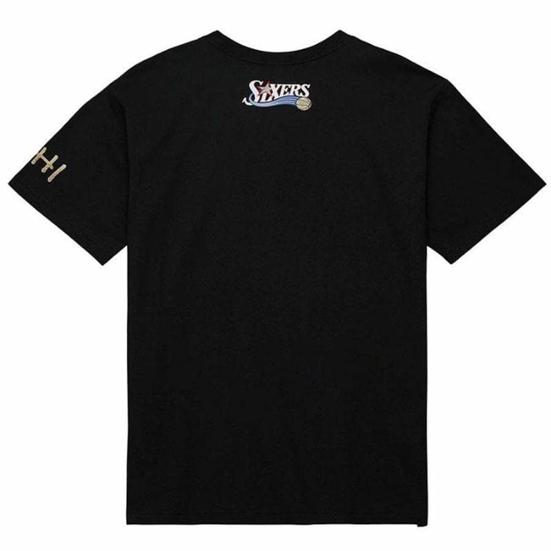 ★希少即完★ミッチェル&ネス 76ers アレン・アイバーソン Tシャツ
