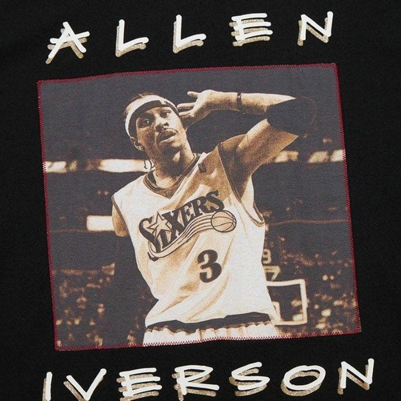 ★希少即完★ミッチェル&ネス 76ers アレン・アイバーソン Tシャツ