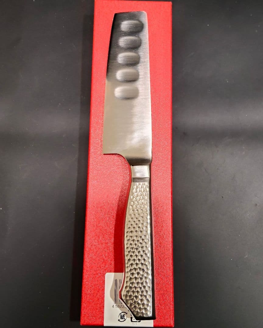 グレステン プレミアム 両面 ディンプル 小菜切り 包丁 13M 新品未使用品