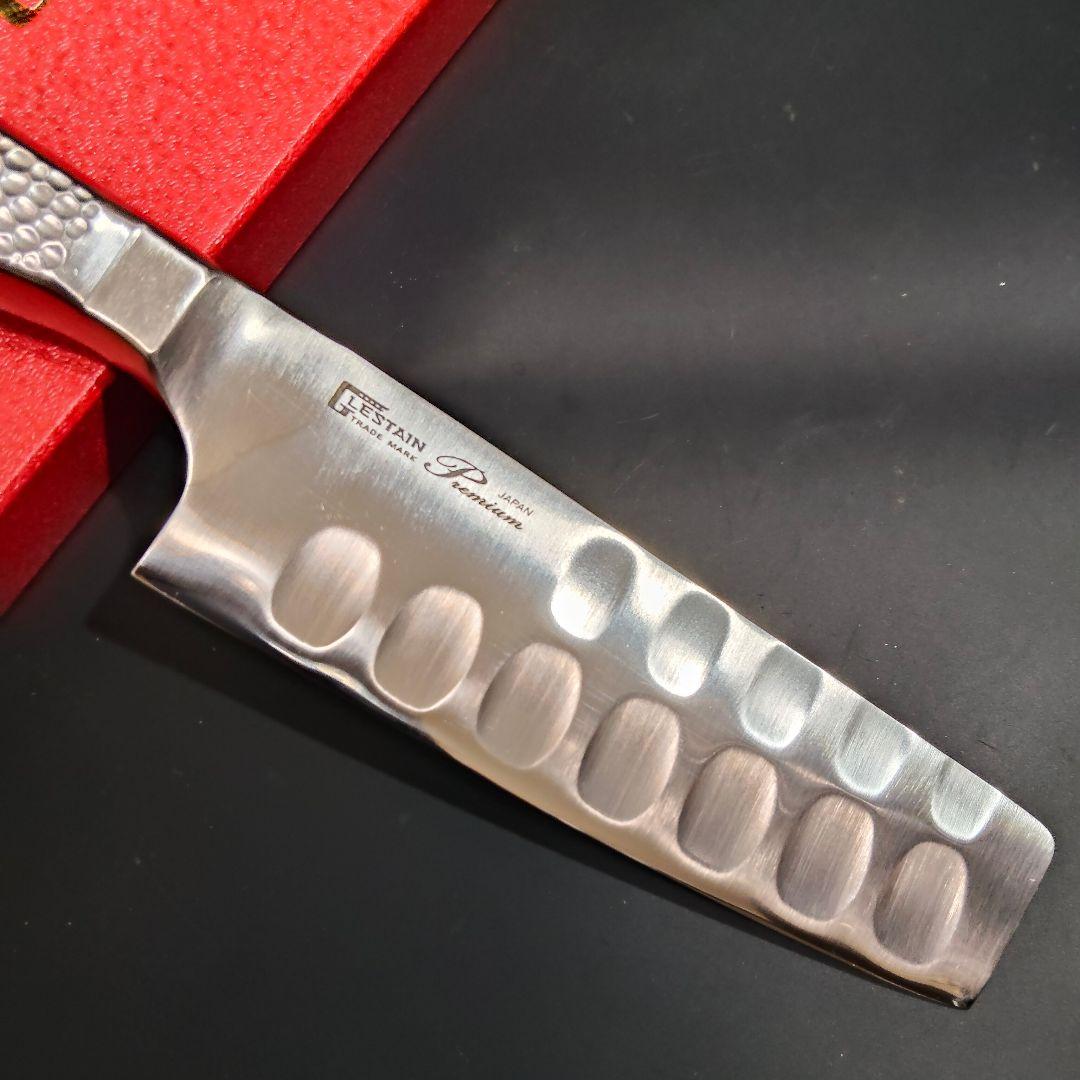 グレステン プレミアム 両面 ディンプル 小菜切り 包丁 13M 新品未使用品
