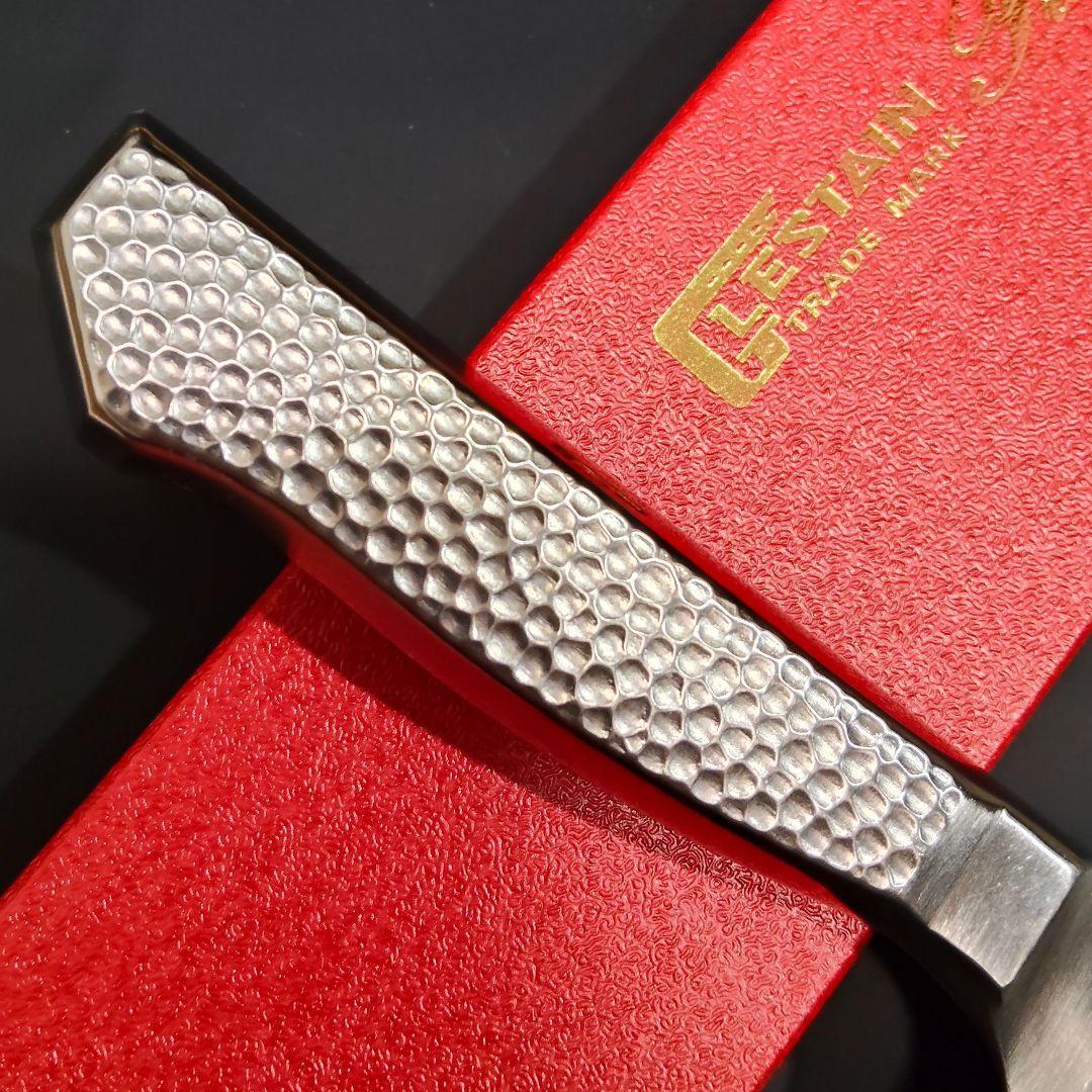 グレステン プレミアム 両面 ディンプル 小菜切り 包丁 13M 新品未使用品