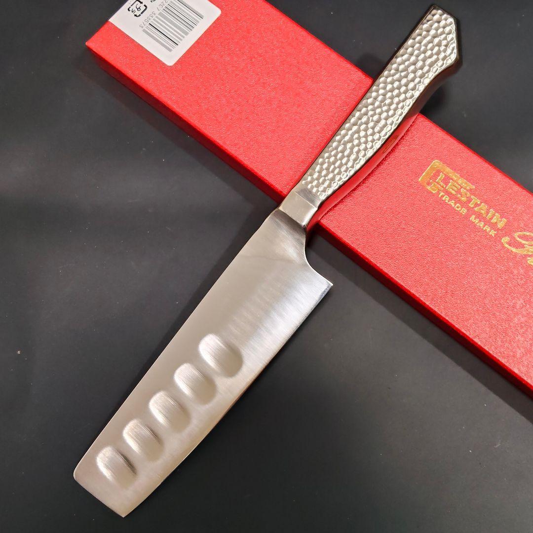 グレステン プレミアム 両面 ディンプル 小菜切り 包丁 13M 新品未使用品