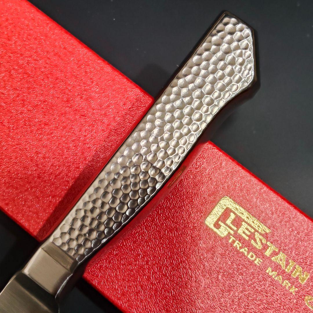 グレステン プレミアム 両面 ディンプル 小菜切り 包丁 13M 新品未使用品