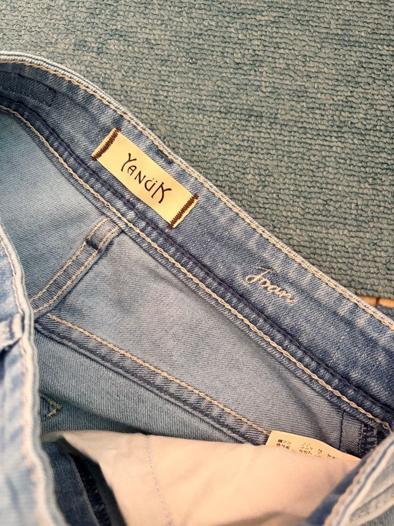 yanuk デニム　JOAN
