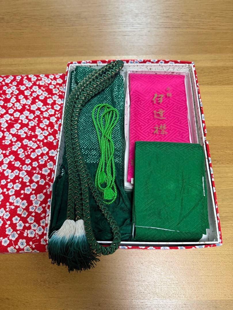 振袖フルセット　中古品
