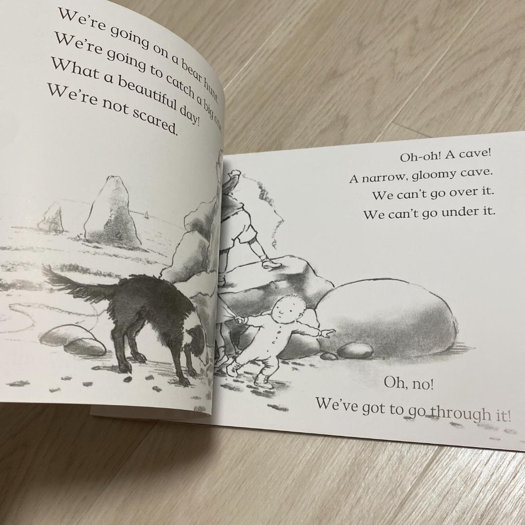 105 We're Going on a Bear Hunt 音声絵本