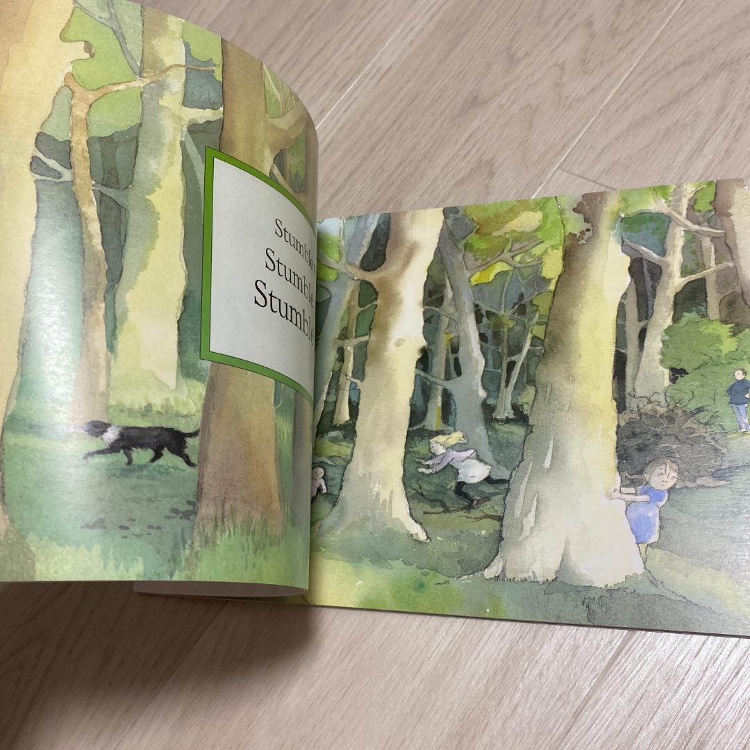 105 We're Going on a Bear Hunt 音声絵本