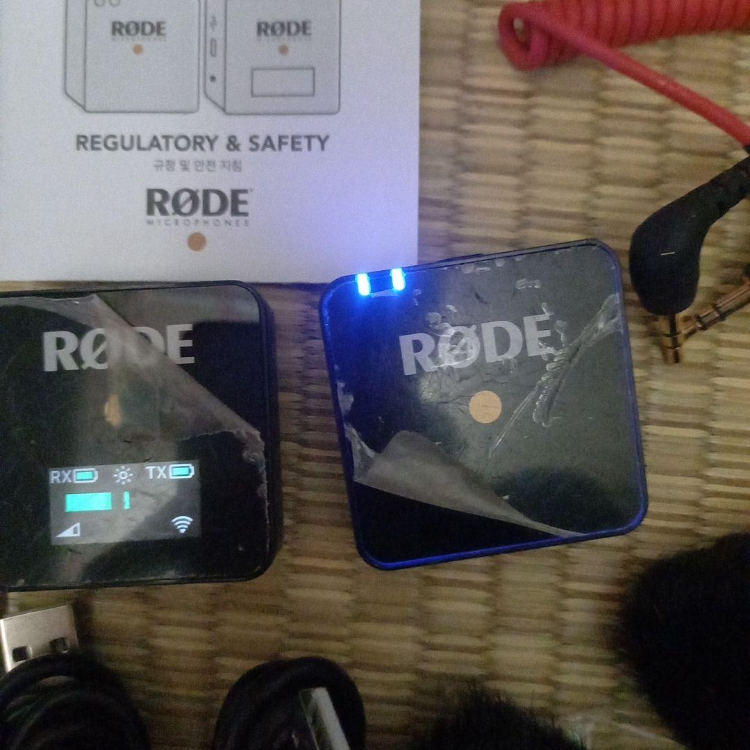 RØDE WIRELESS GO ワイヤレスマイクシステム