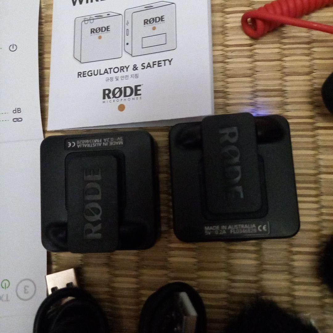 RØDE WIRELESS GO ワイヤレスマイクシステム