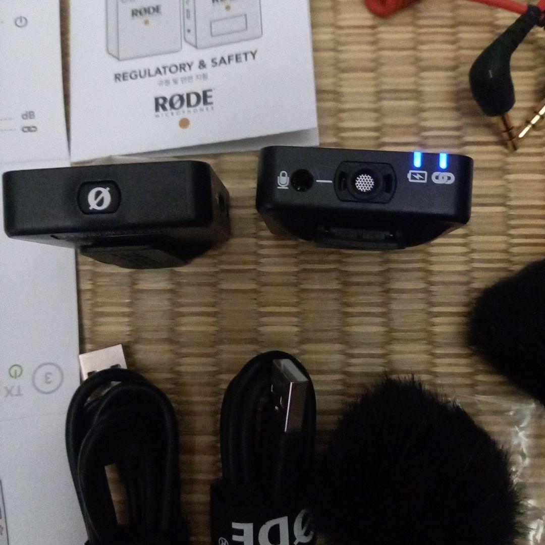 RØDE WIRELESS GO ワイヤレスマイクシステム